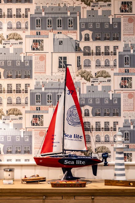 Interior Deign Example Photo - Model Boat
